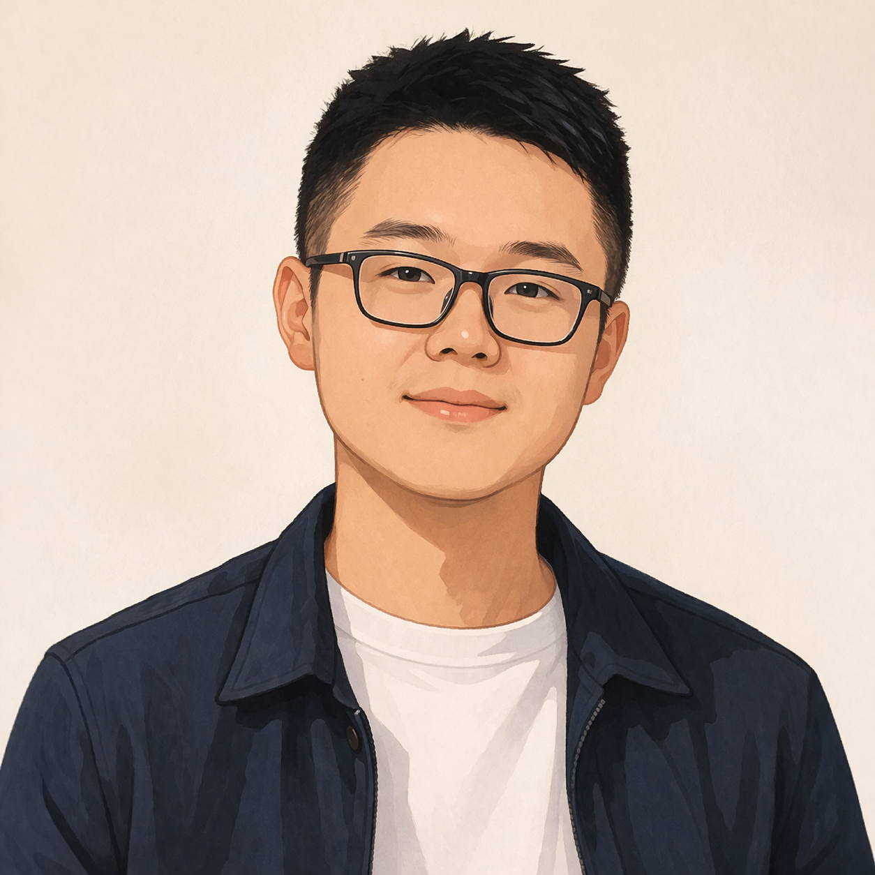 Portrait of Chi Zhang